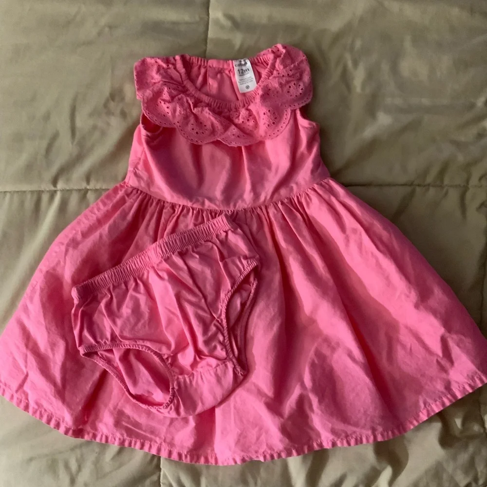 Carter’s pink dress size 12M